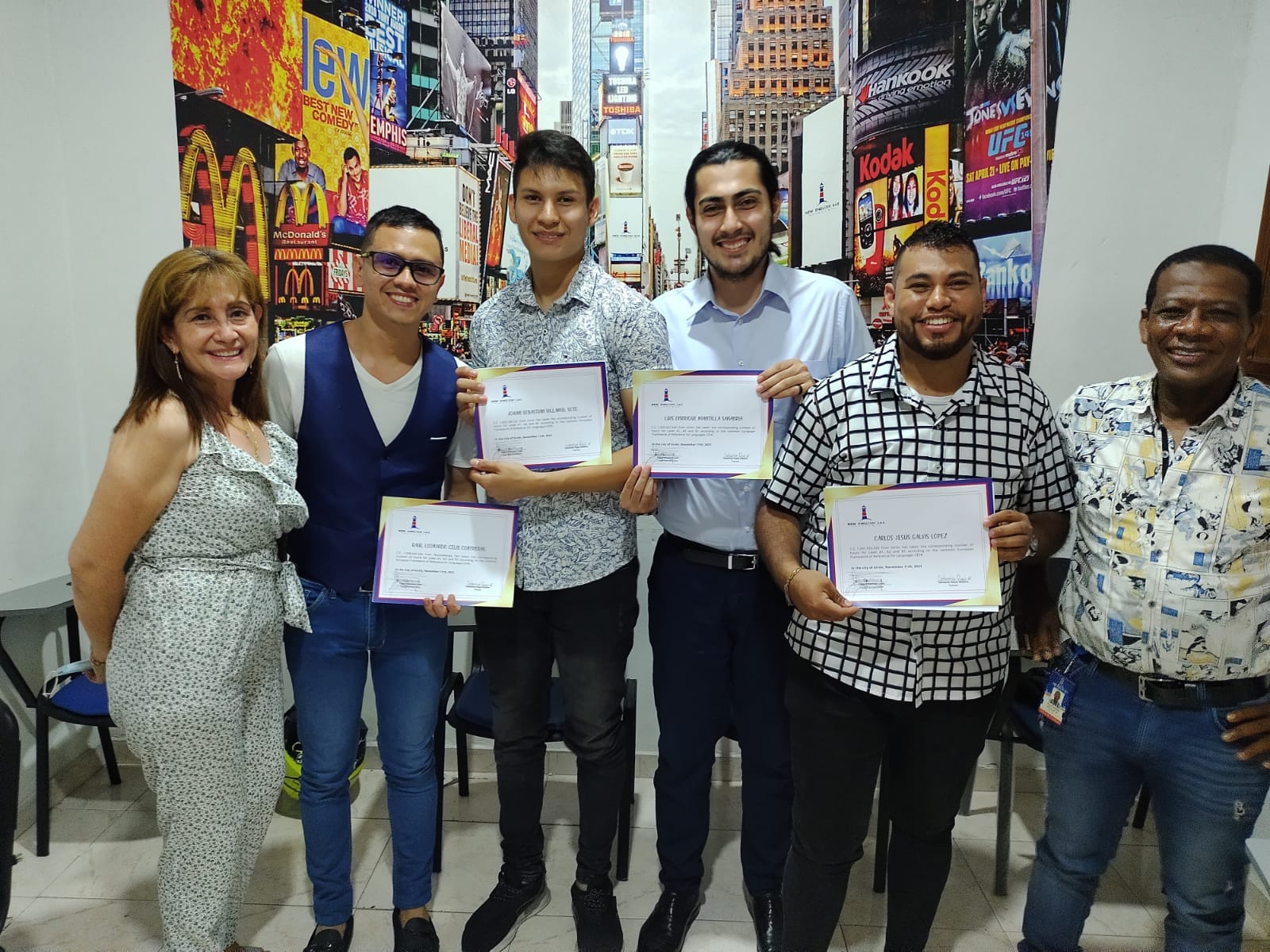 Graduación Comunicativo conversacional B1